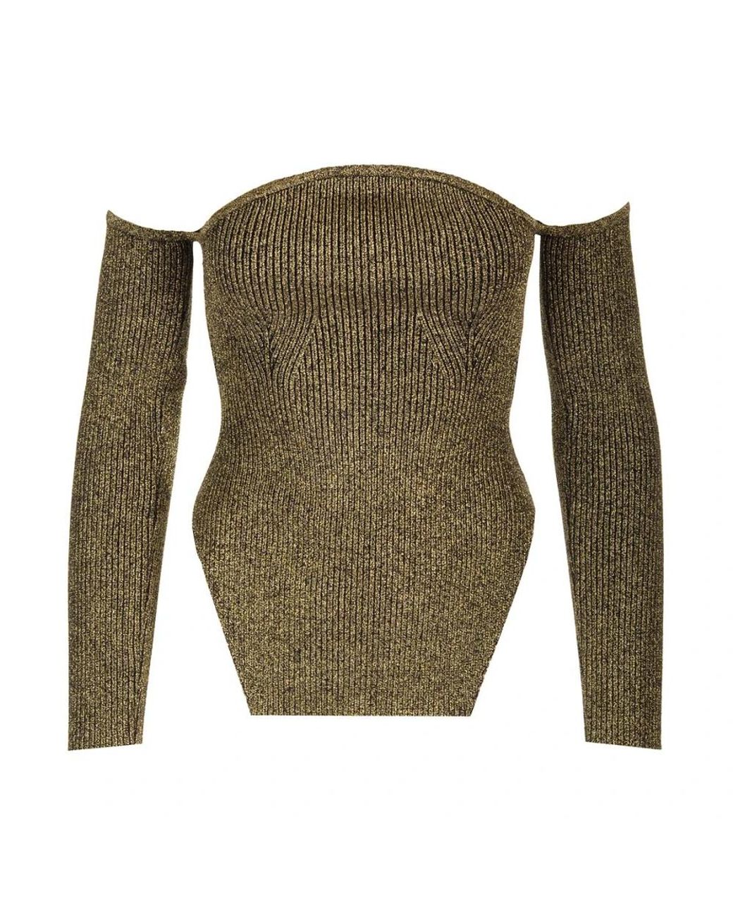 Khaite Green Round-Neck Knitwear