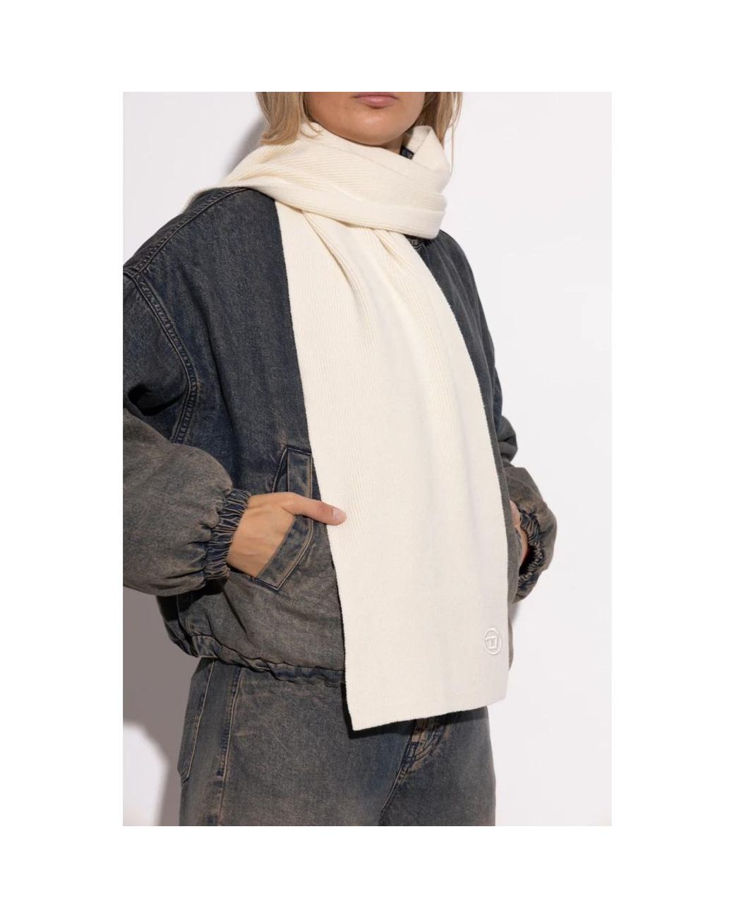 DIESEL Natural Schal K-Coder