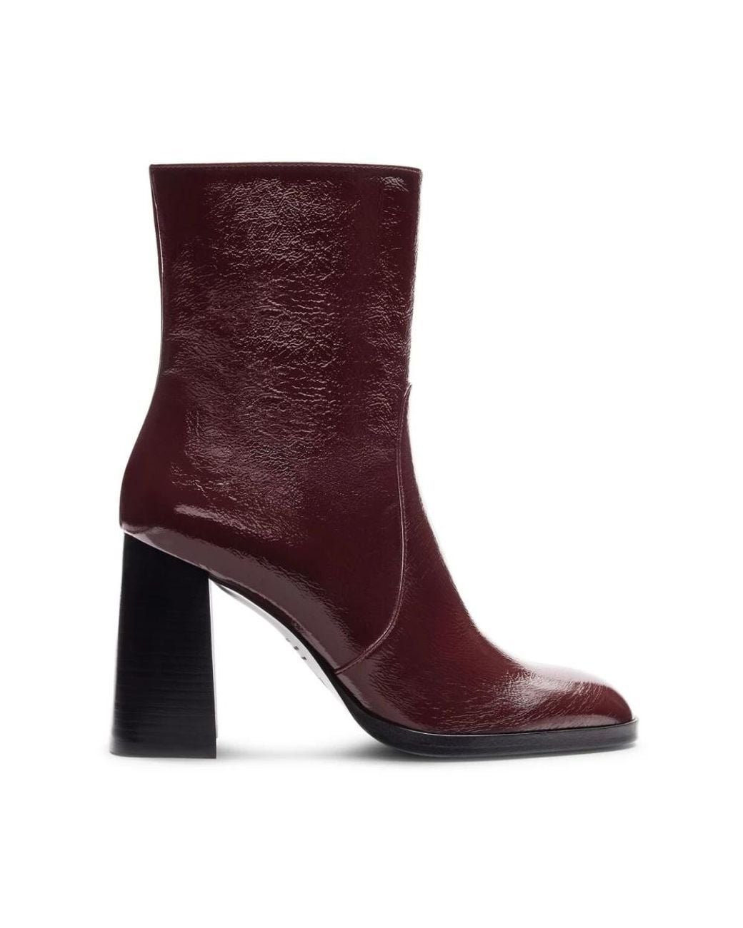 Heeled Boots Stuart Weitzman en coloris Purple