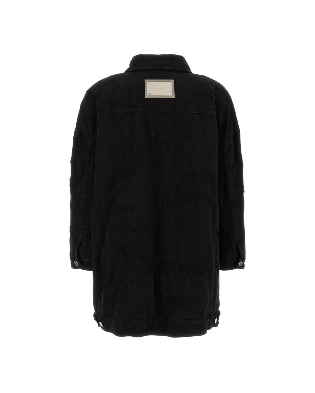 Dolce & Gabbana Black Denim Jackets