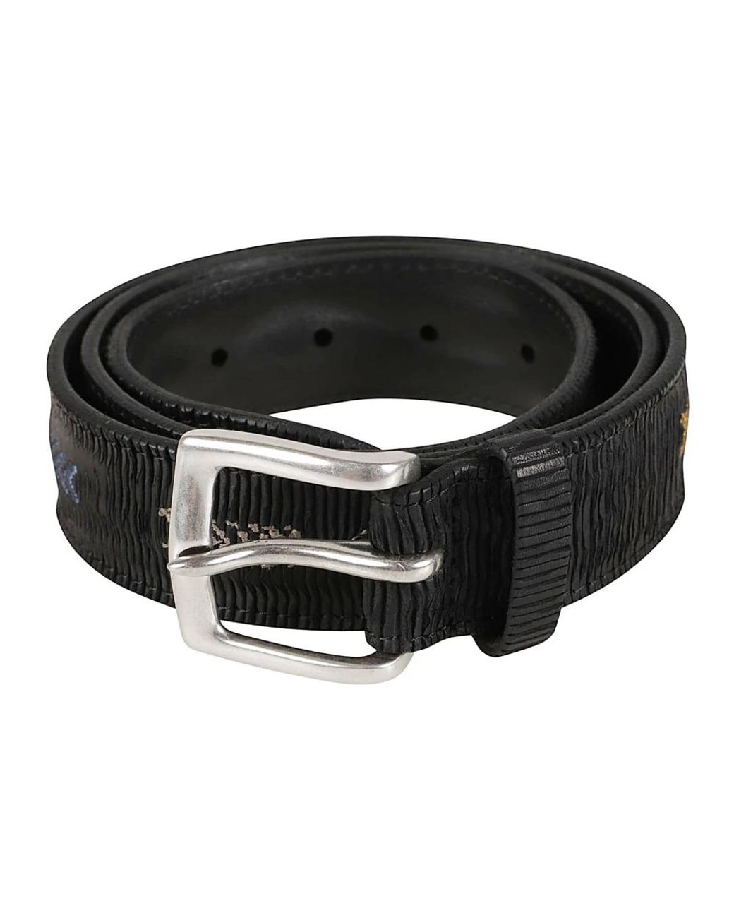 Orciani Black Belts for men