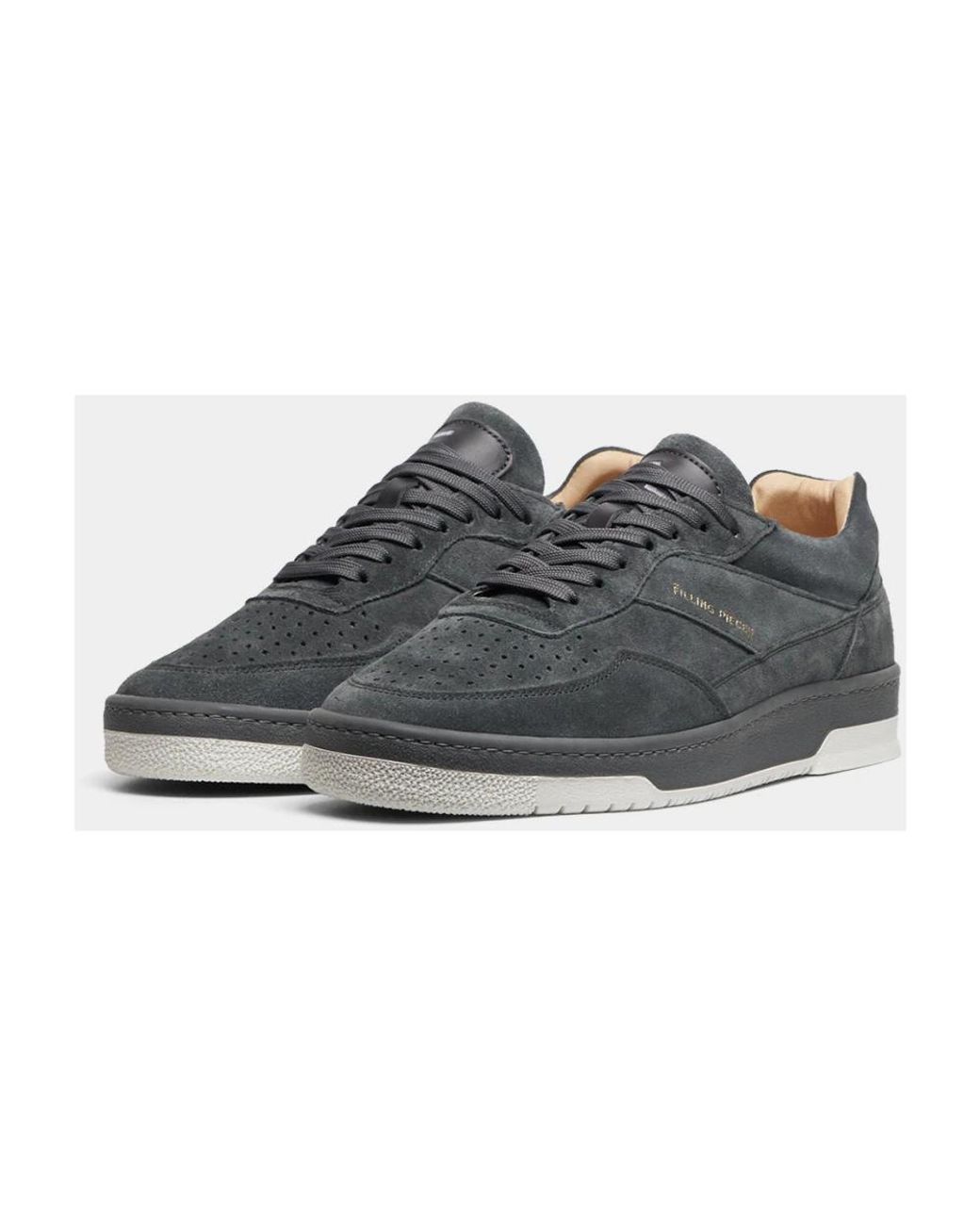 Filling Pieces Blue Sneakers for men