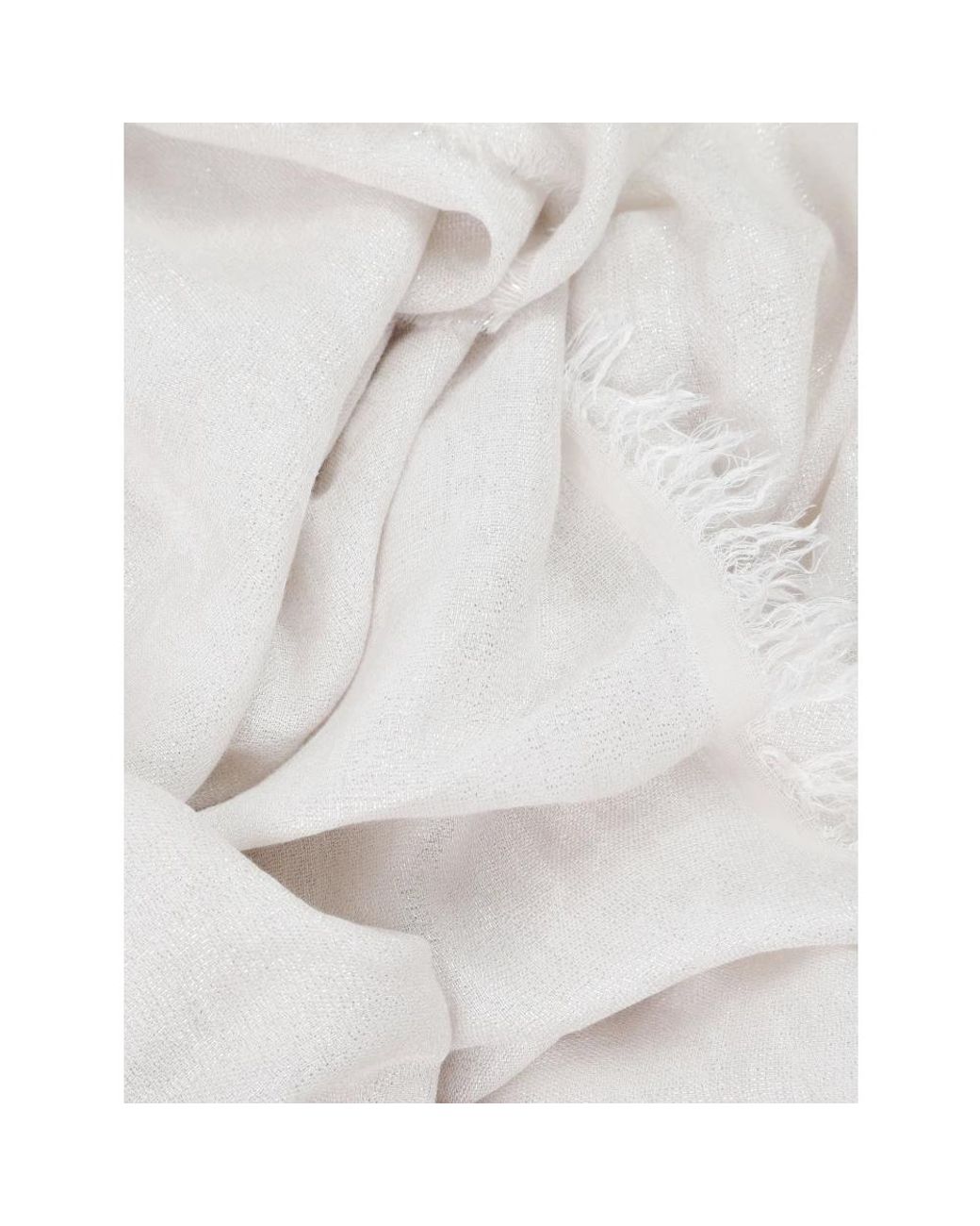 Peserico White Scarves