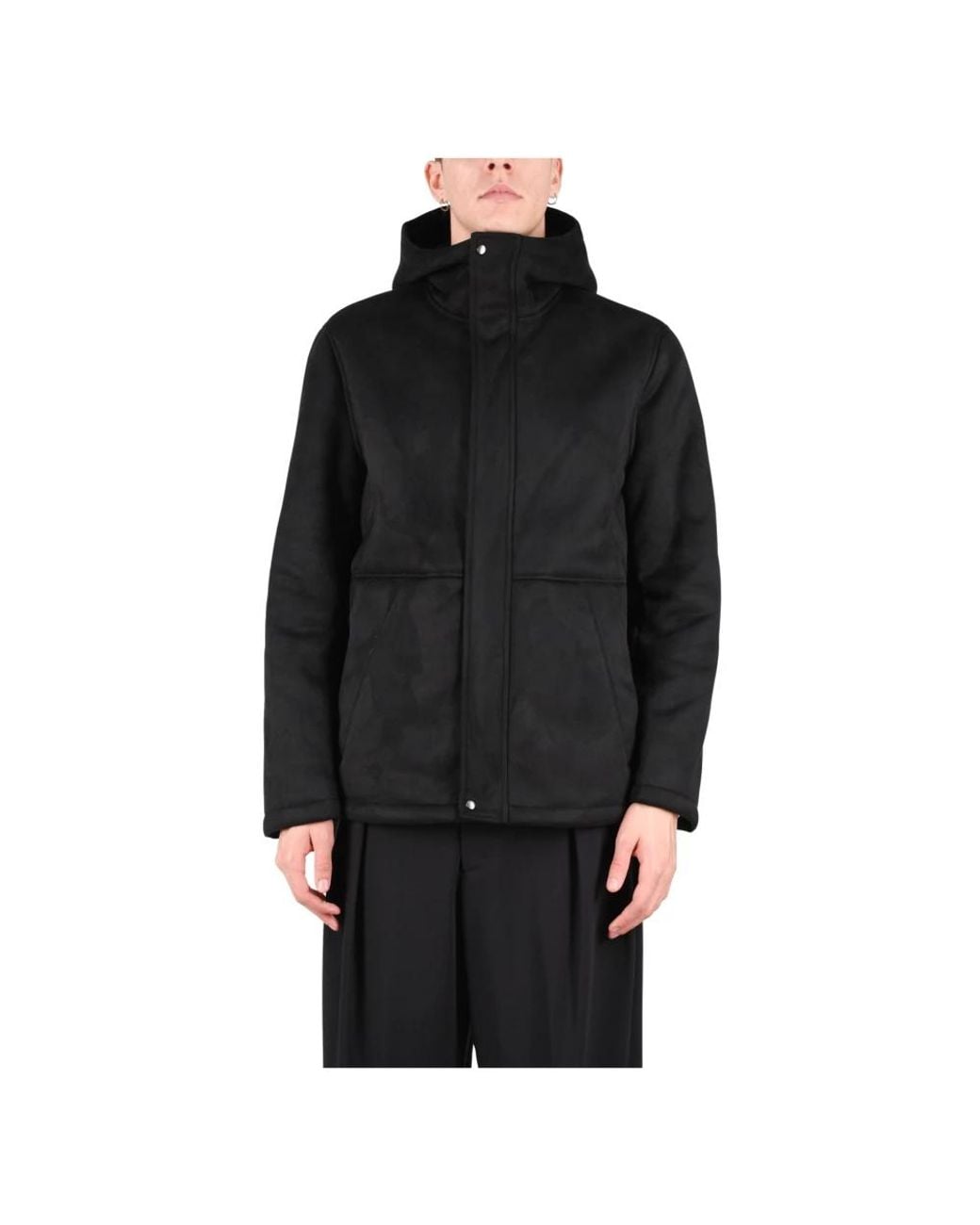Winter Jackets Daniele Alessandrini de hombre de color Black
