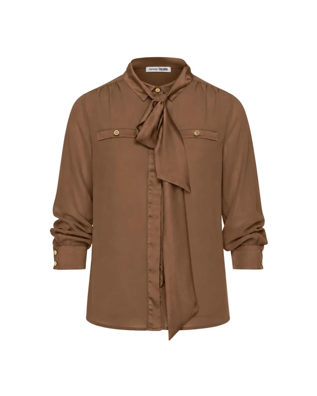 Fracomina Brown Blouses