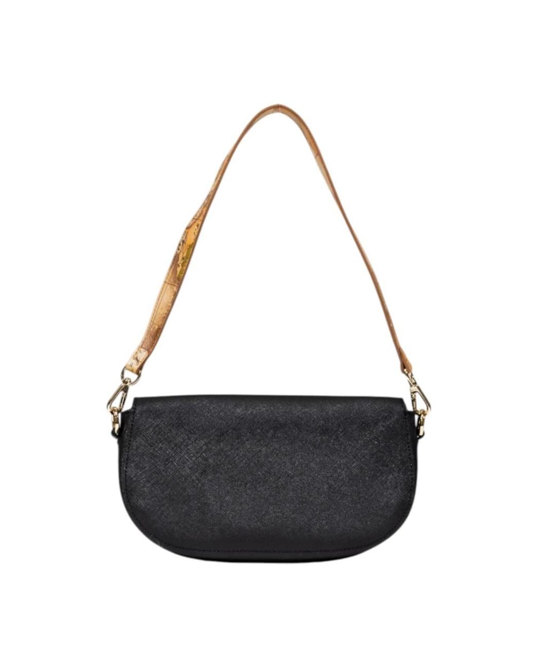 Alviero Martini 1A Classe Black Shoulder Bags