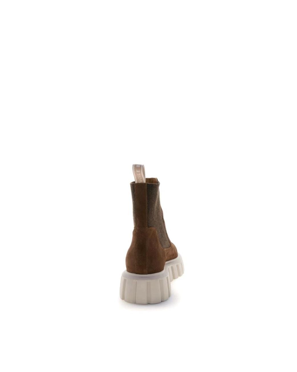 Voile Blanche Brown Chelsea Boots