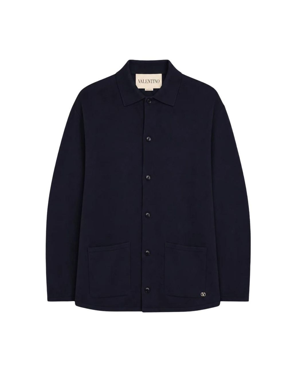 Valentino Blue Cardigans for men