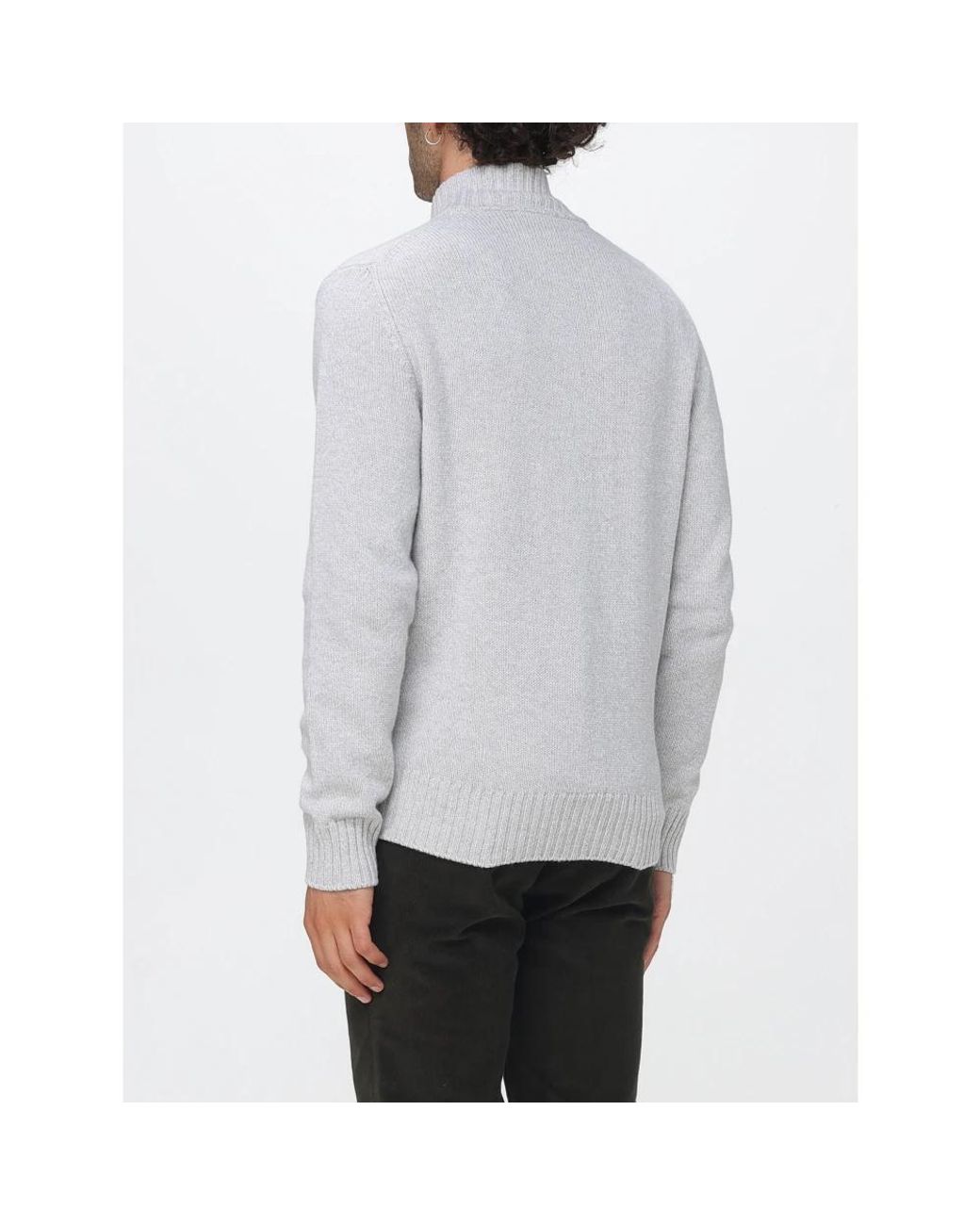 Cardigans Zanone de hombre de color Gray