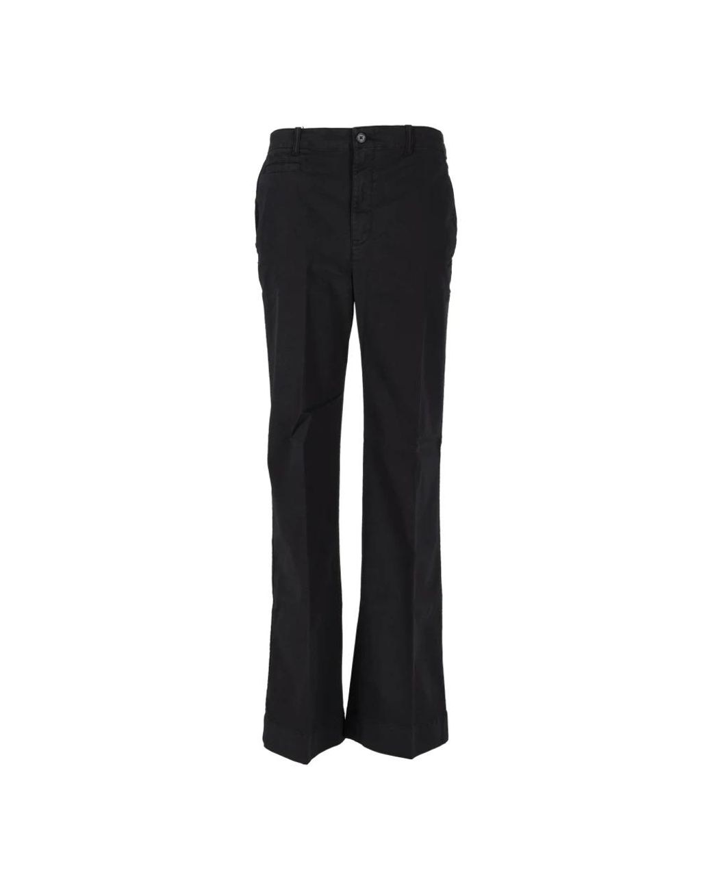 Ralph Lauren Black Wide Trousers