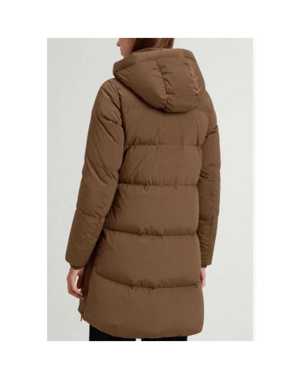 Parkas Woolrich de color Brown