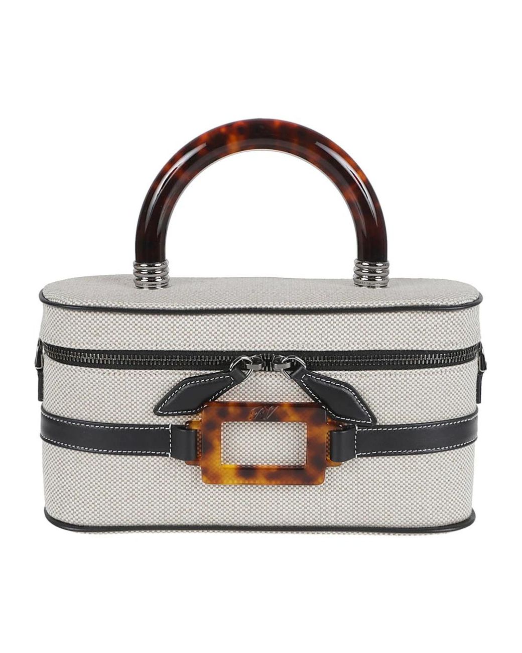 Roger Vivier Metallic Handbags