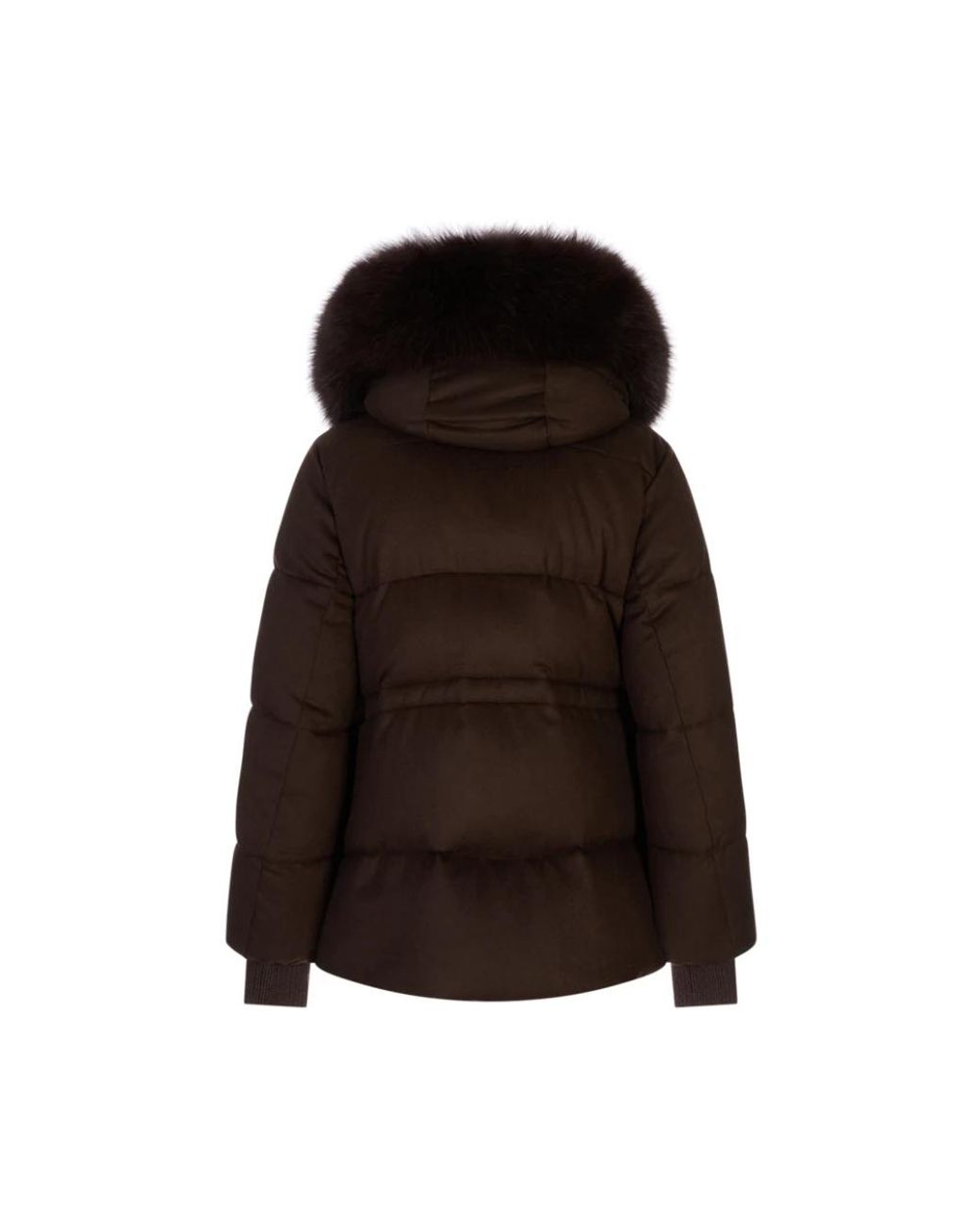 Winter Jackets di Moorer in Brown