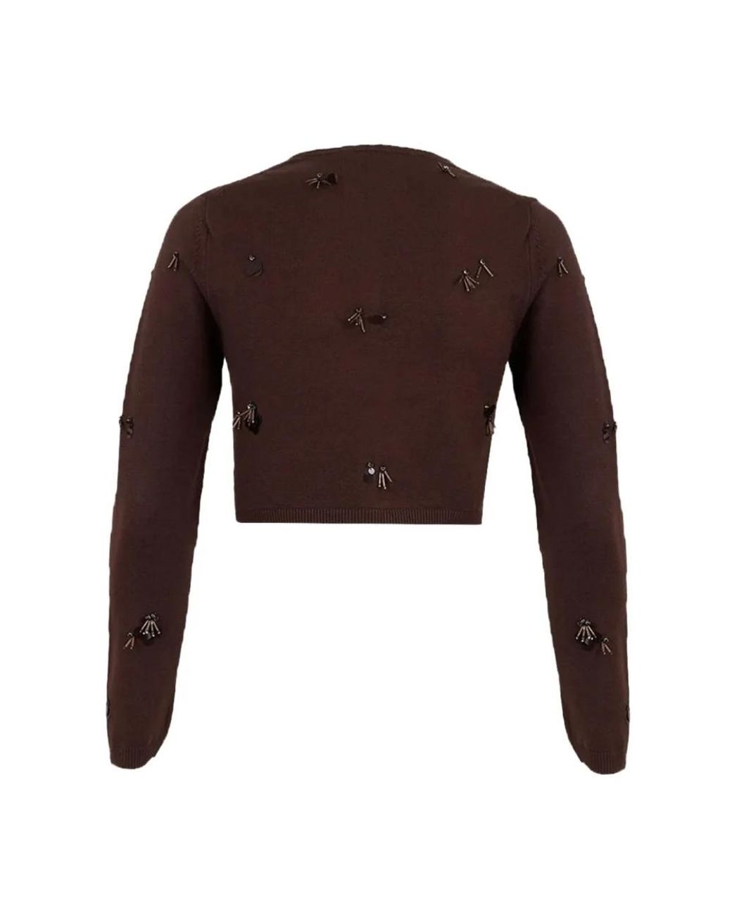 Jonathan Simkhai Brown Cardigans