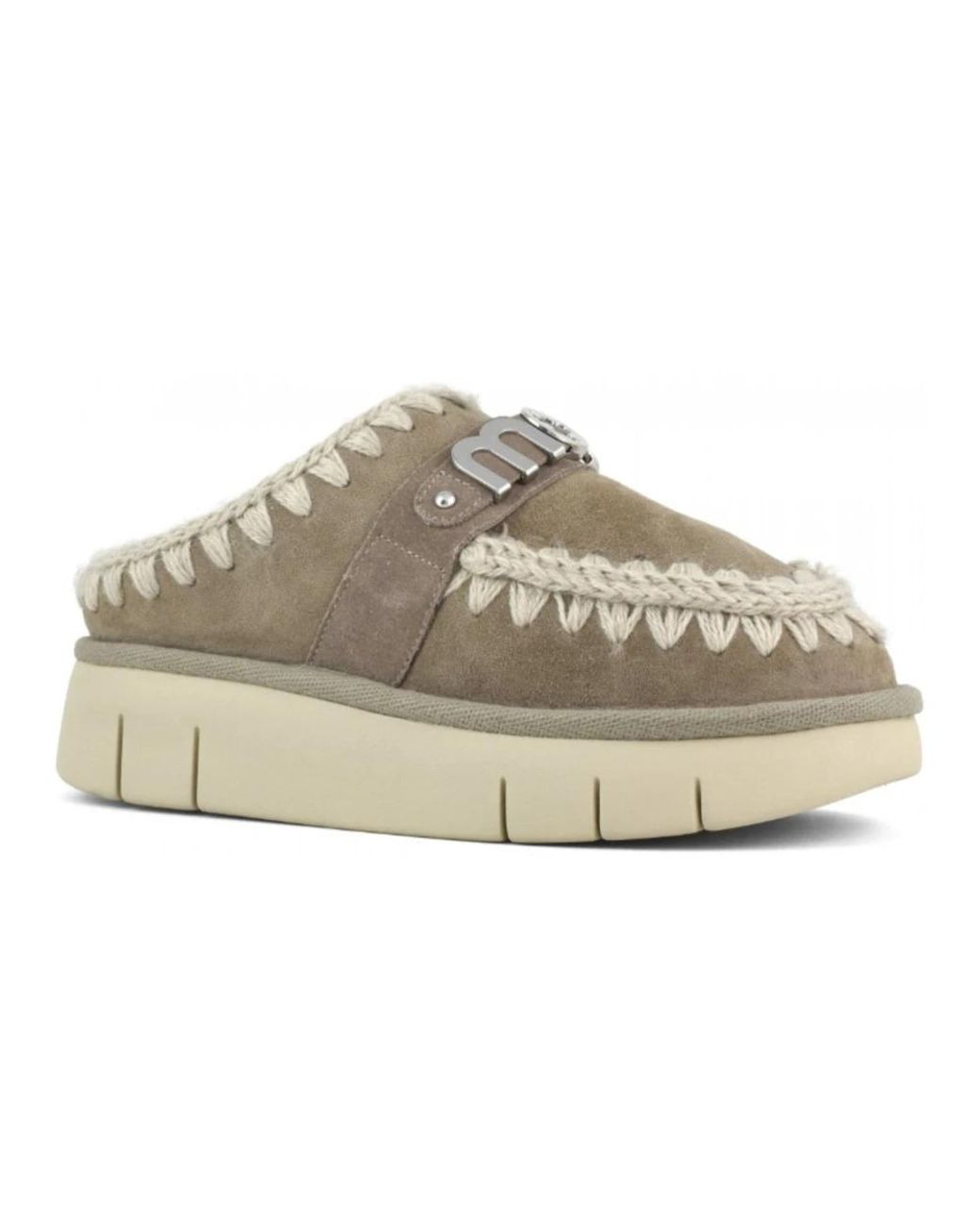 Mou Metallic Slippers