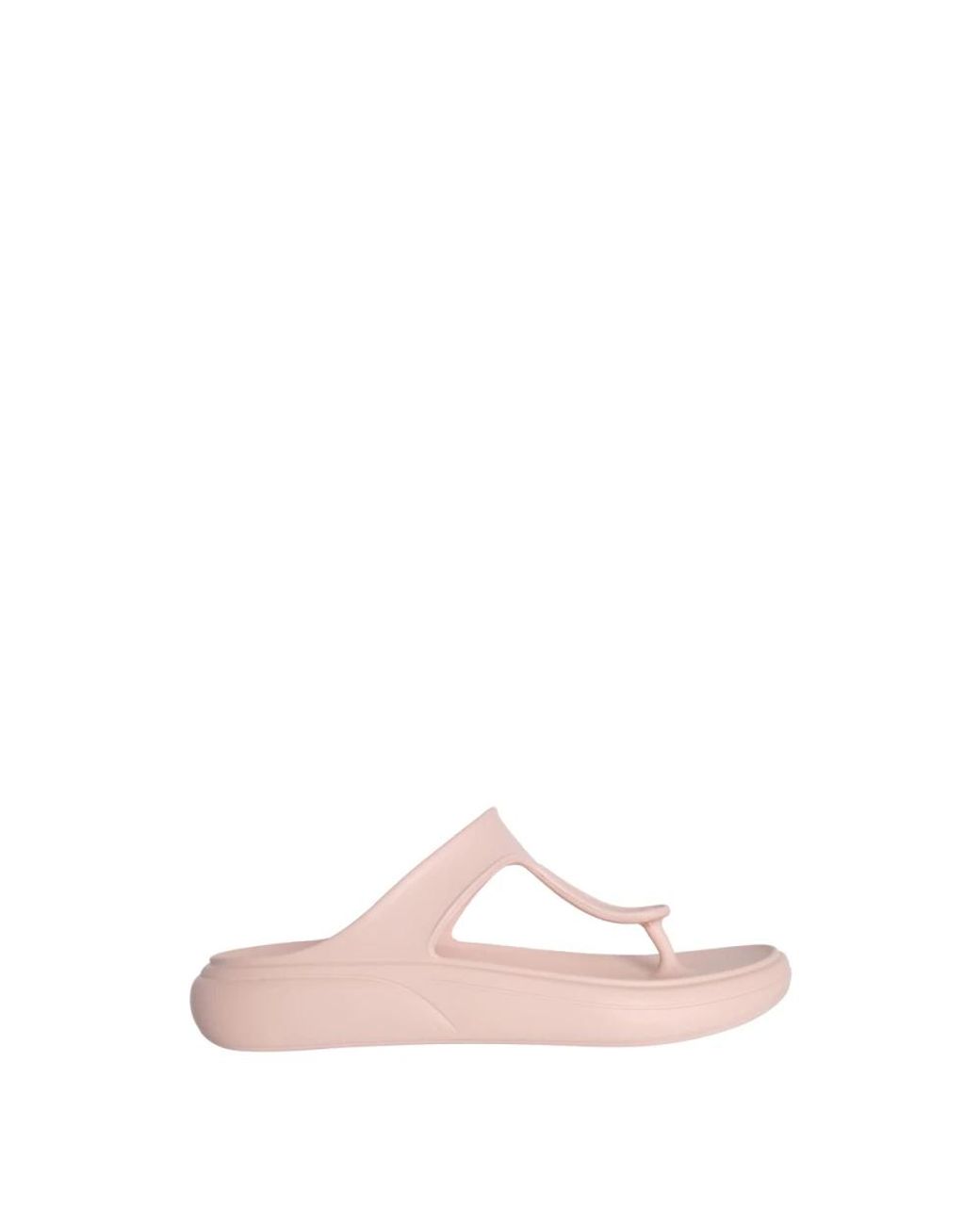 Stuart Weitzman Pink Flip Flops
