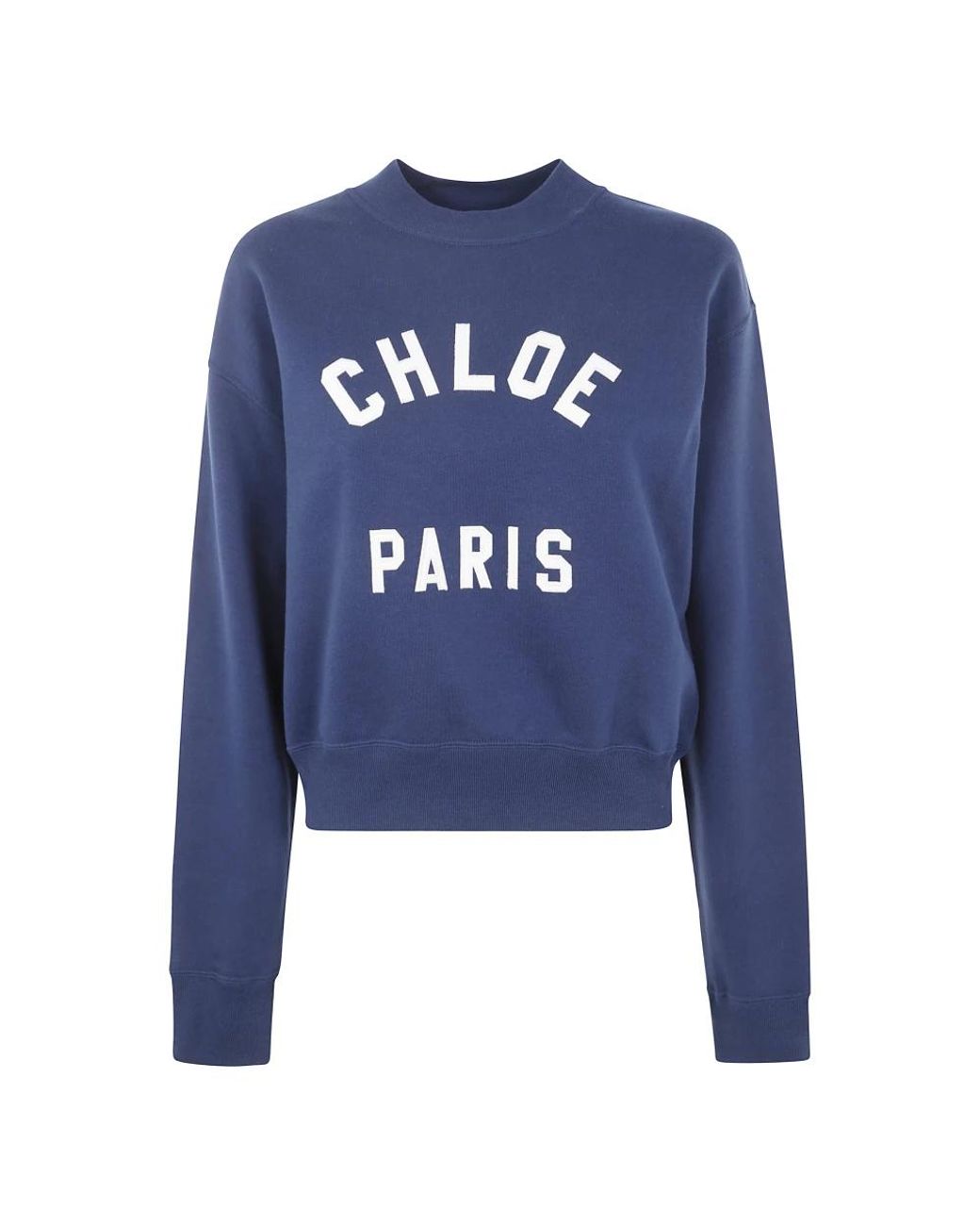 Chloé Blue Sweatshirts