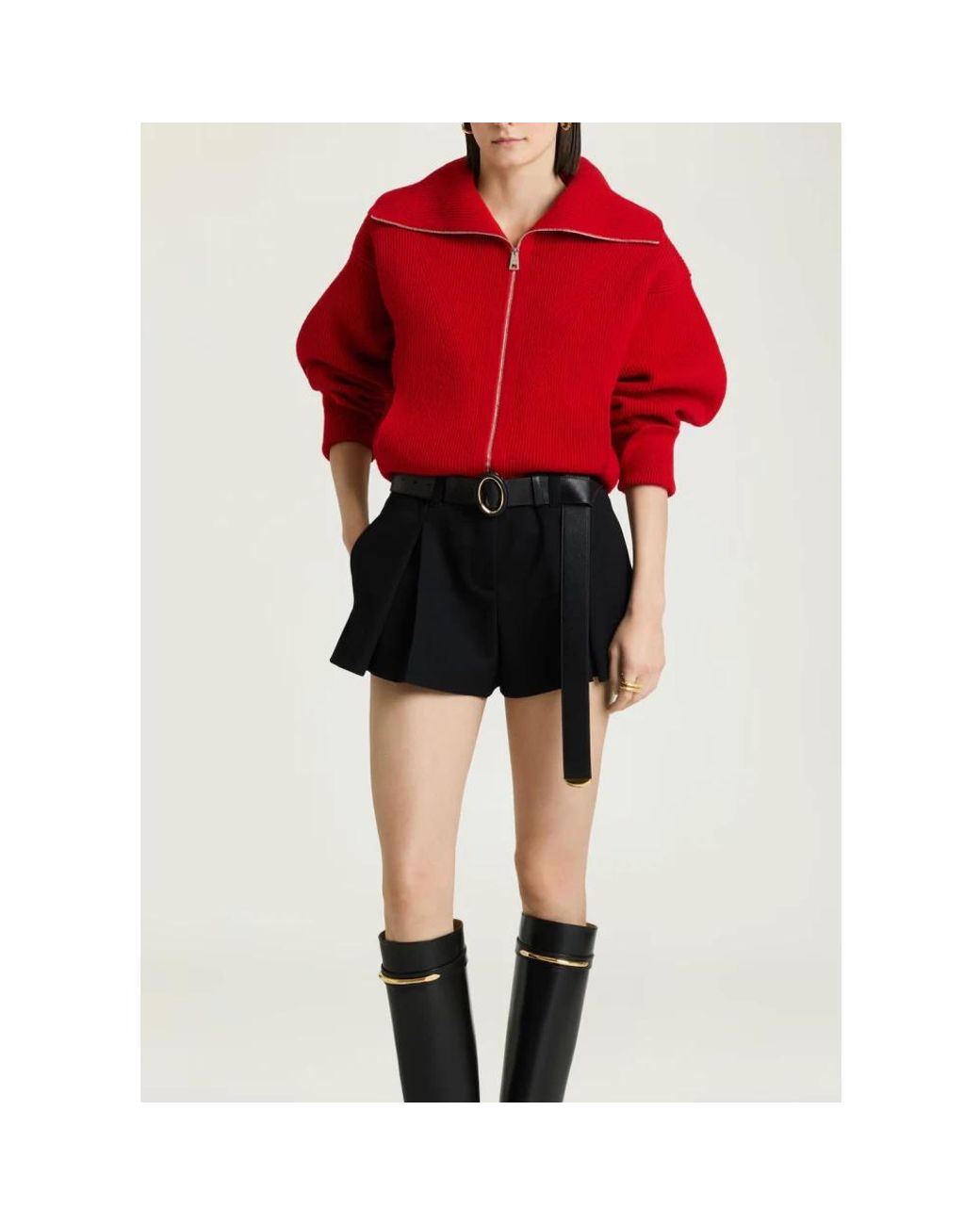 Cardigans Givenchy de color Red