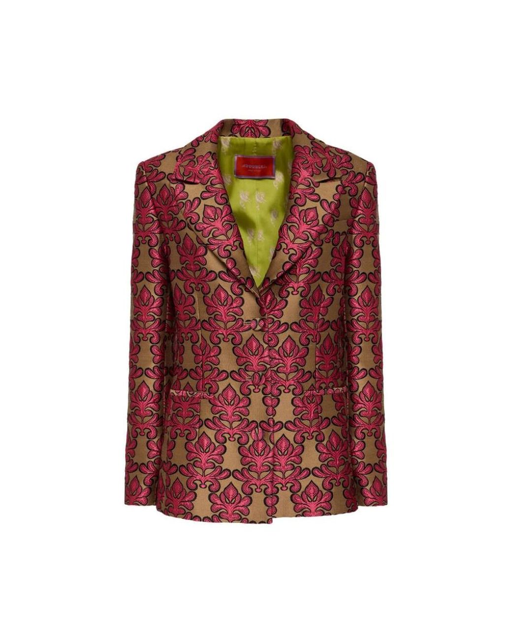 LaDoubleJ Jassen ,Veelkleurig ,Leer 24/7 Jacket in het Red