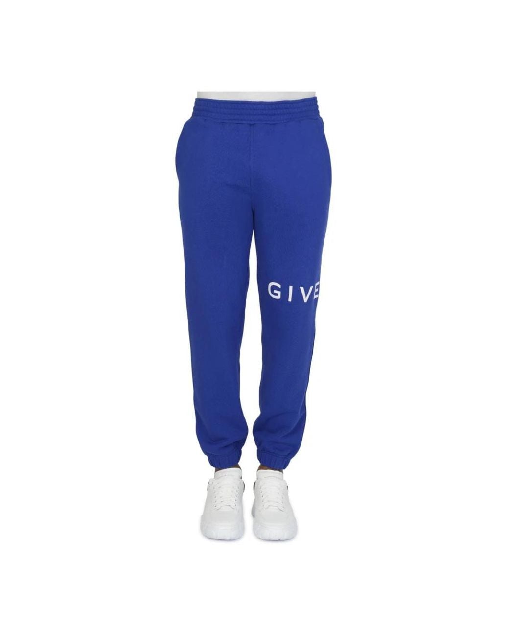 Givenchy Blue Sweatpants for men