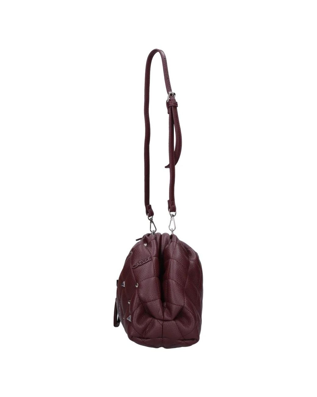 Gaelle Paris Purple Cross Body Bags