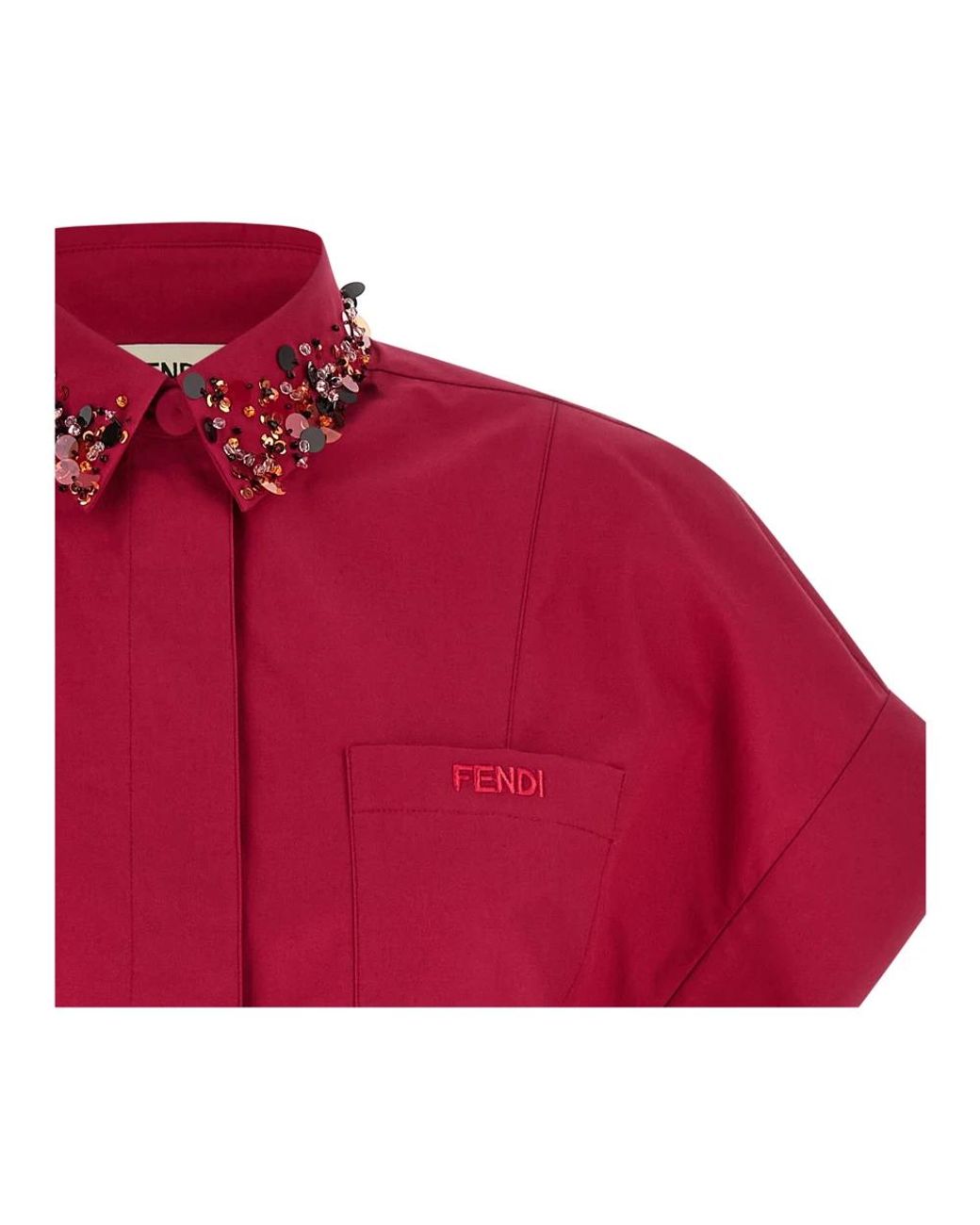 Fendi Red Shirts