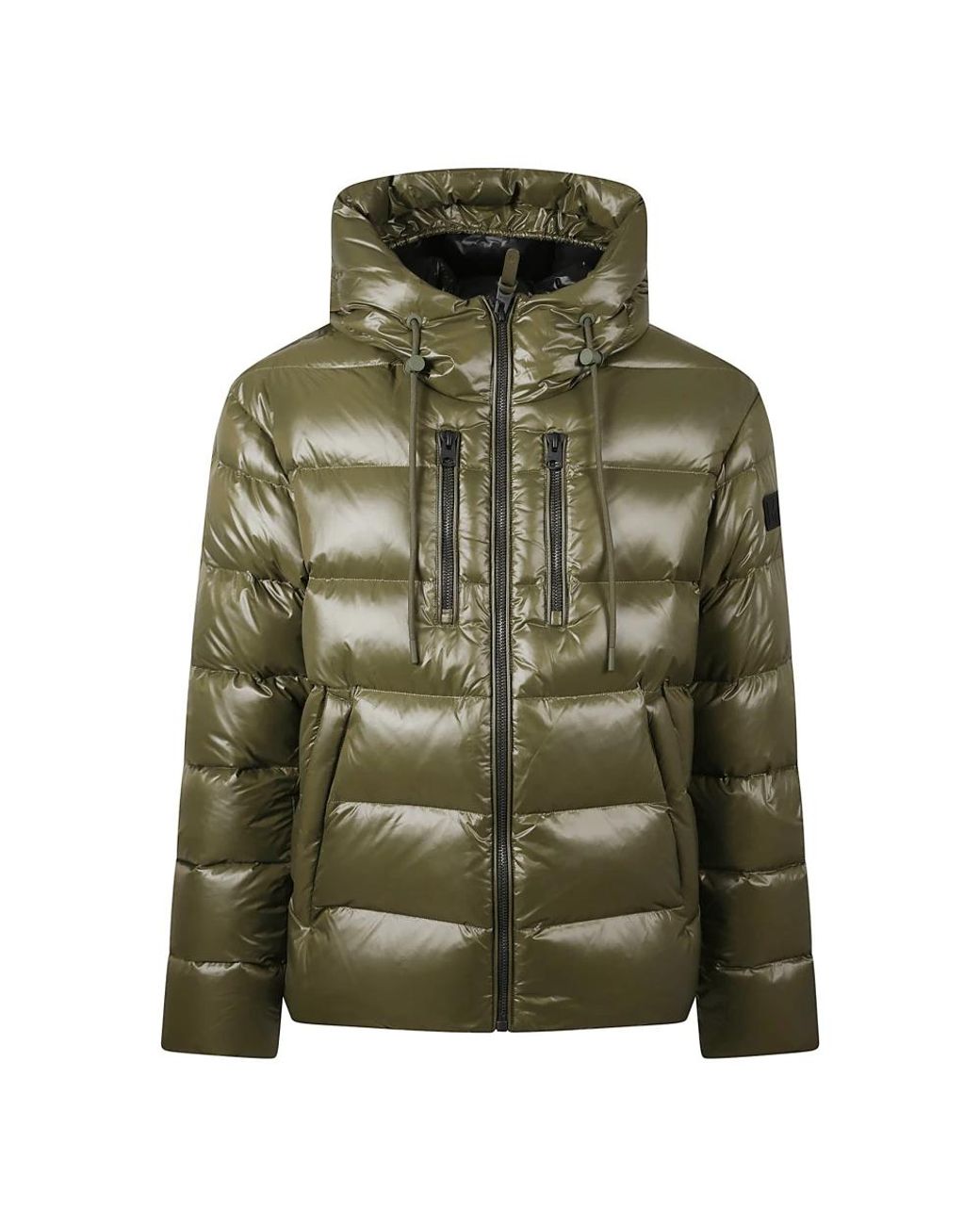 Mackage Jassen ,Groen ,Leer Victor-R Quilted Down Jacket in het Green voor heren