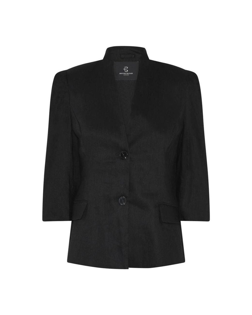 Bruuns Bazaar Black Blazers