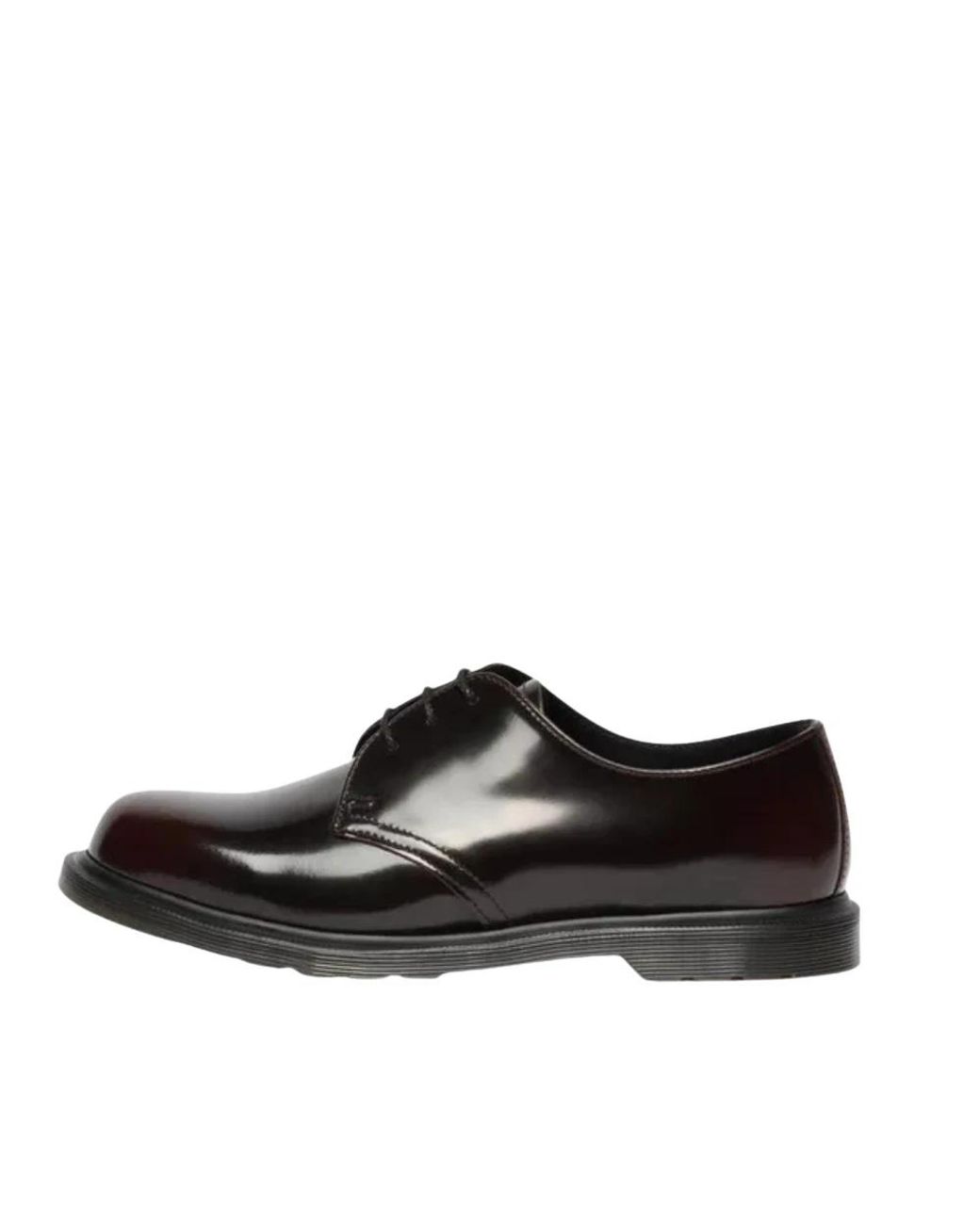 Dr. Martens Black Laced Shoes for men