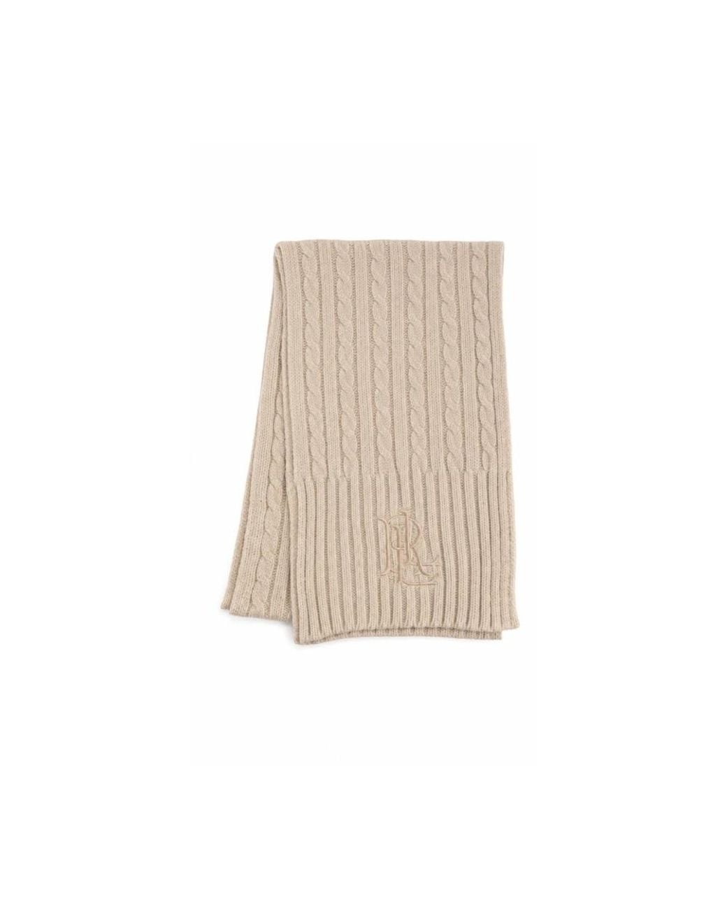 Ralph Lauren Natural Winter Scarves