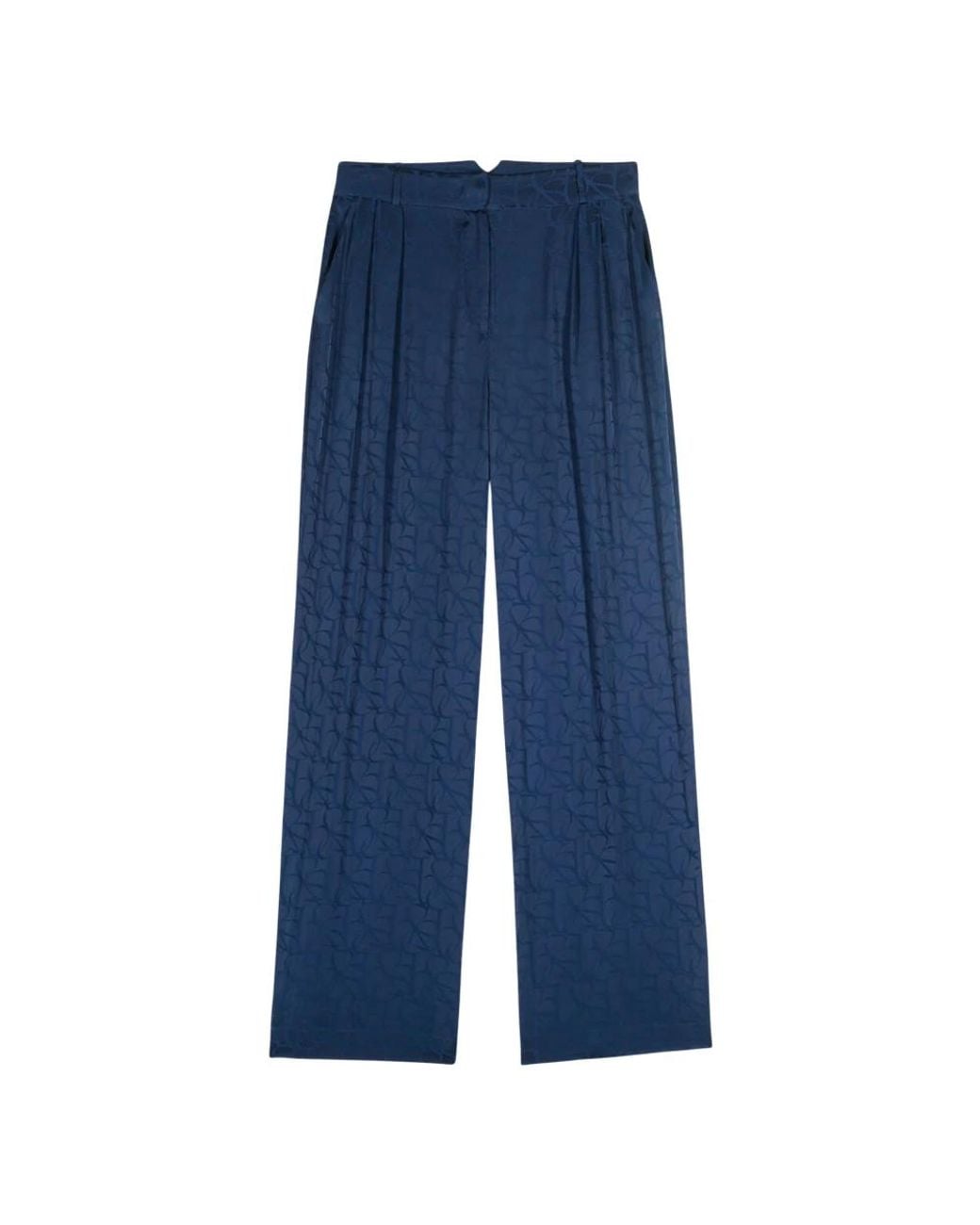 Pantalones bash moloy cómodos y elegantes Ba&sh de color Blue