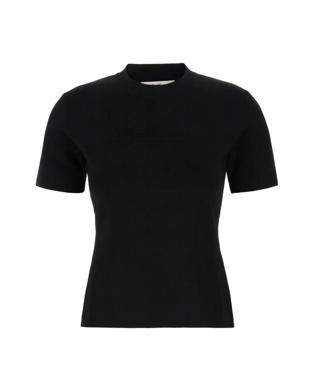 Max Mara Black T-Shirts