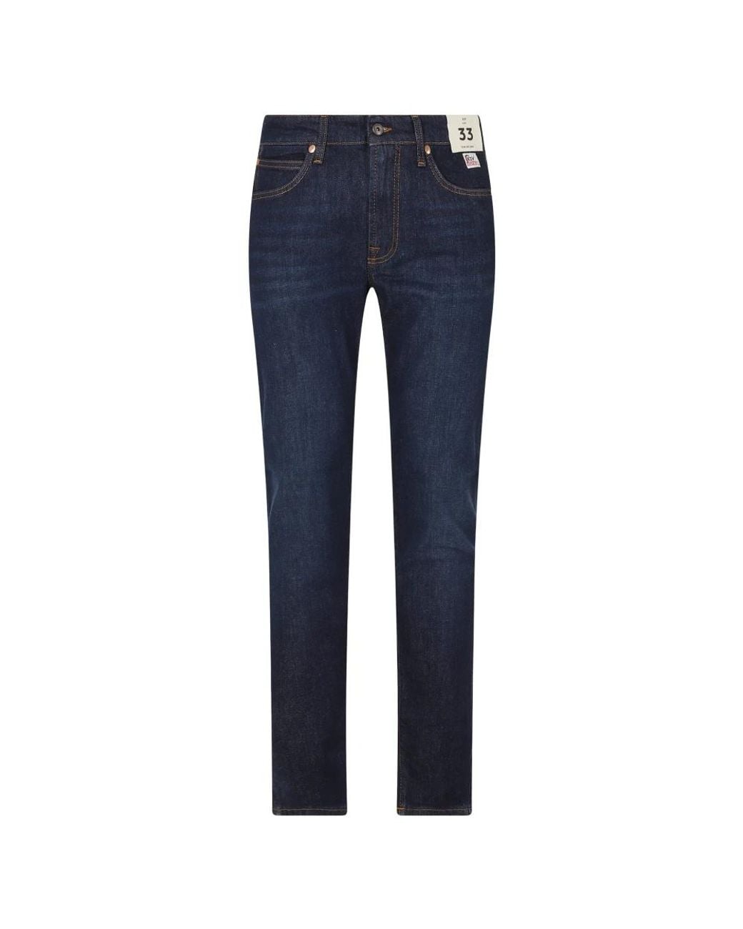 Roy Rogers Blue Straight Fit Jeans for men