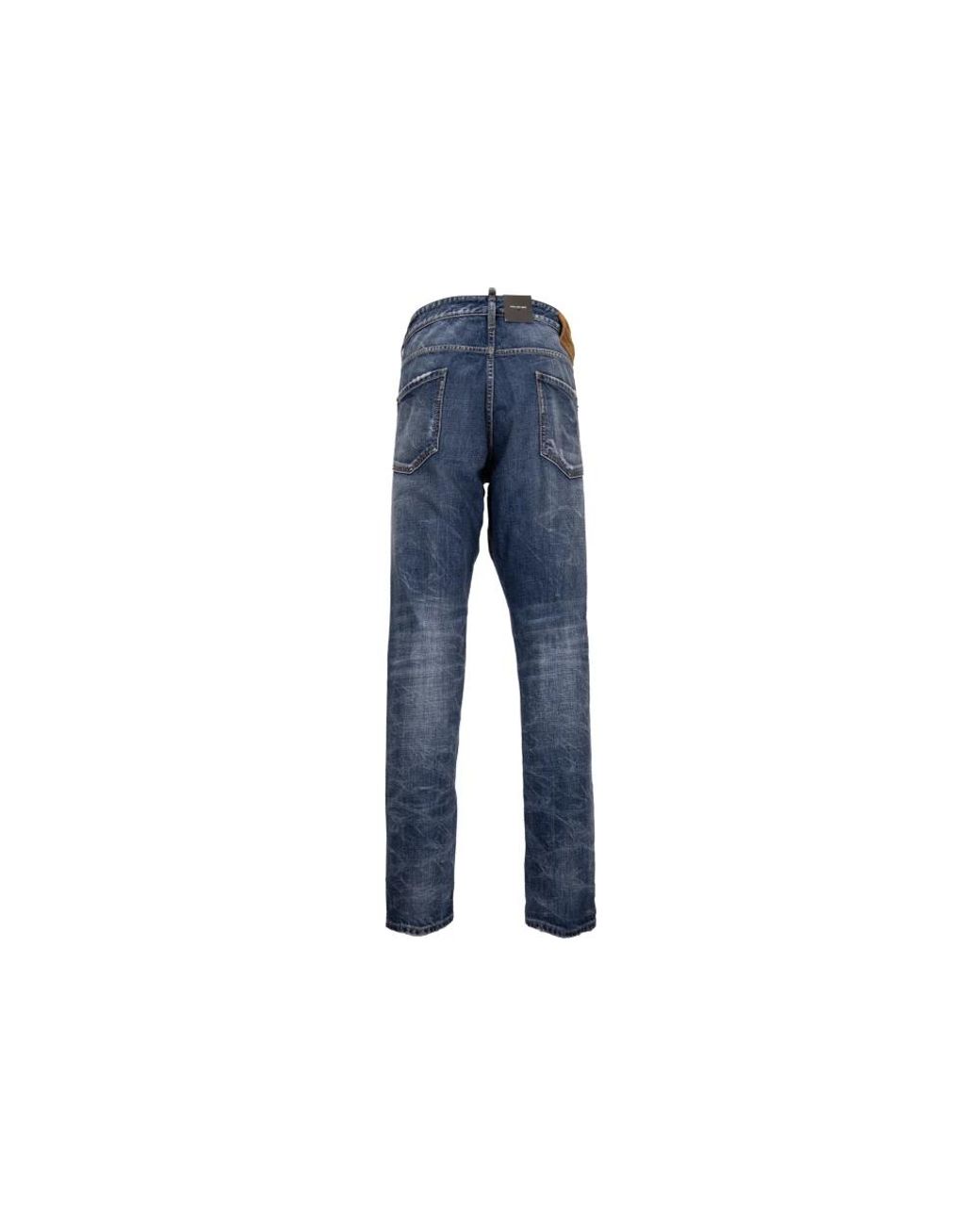 Doucal's Blue Slim-Fit Jeans for men