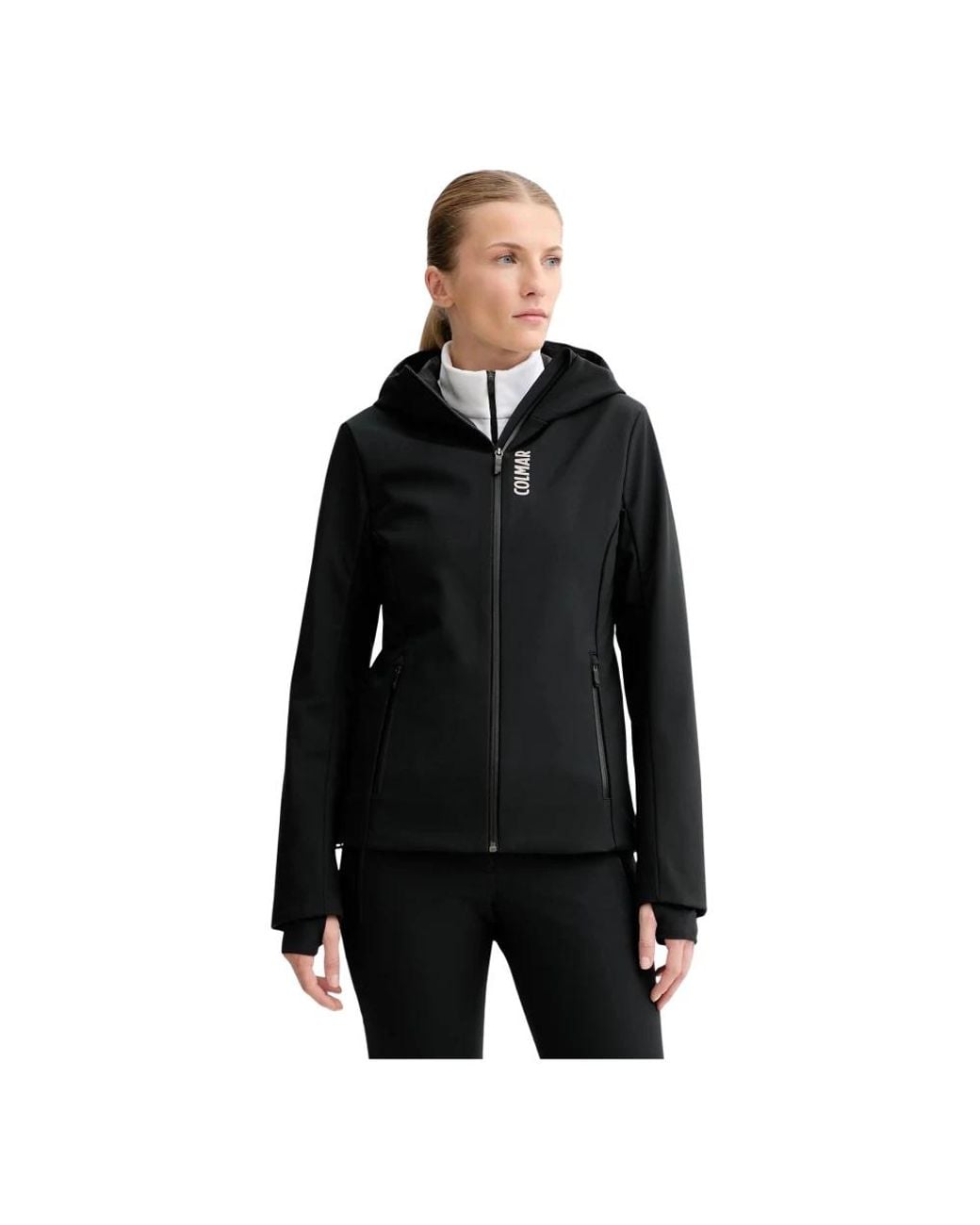 Colmar Capuchon Ski-Jack in het Black