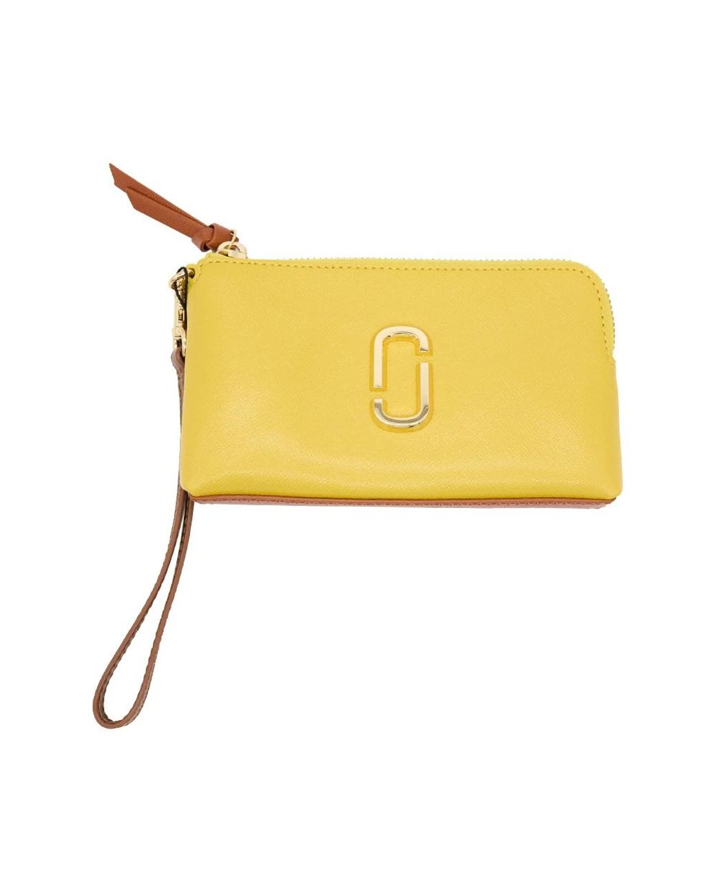 Clutches di Marc Jacobs in Yellow