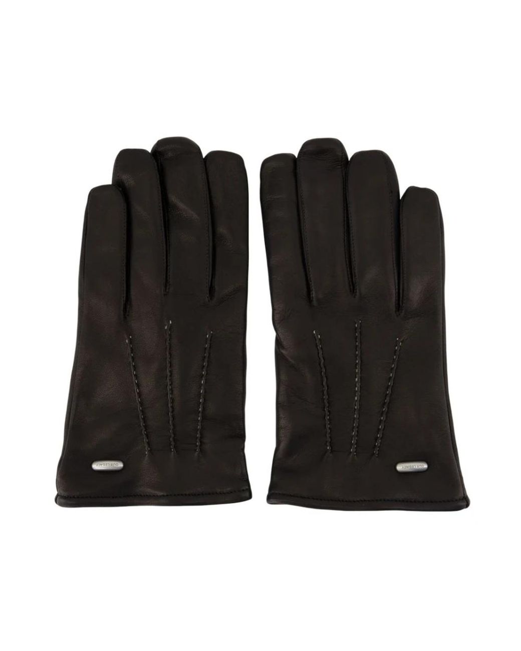 Our Legacy Accessoires ,Zwart ,Zwarte Leren Handschoenen in het Black