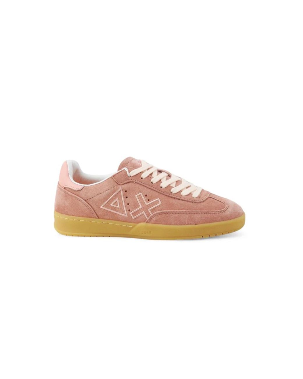 Sun 68 Schoenen ,Roze ,Leer California Sun Sneaker in het Pink