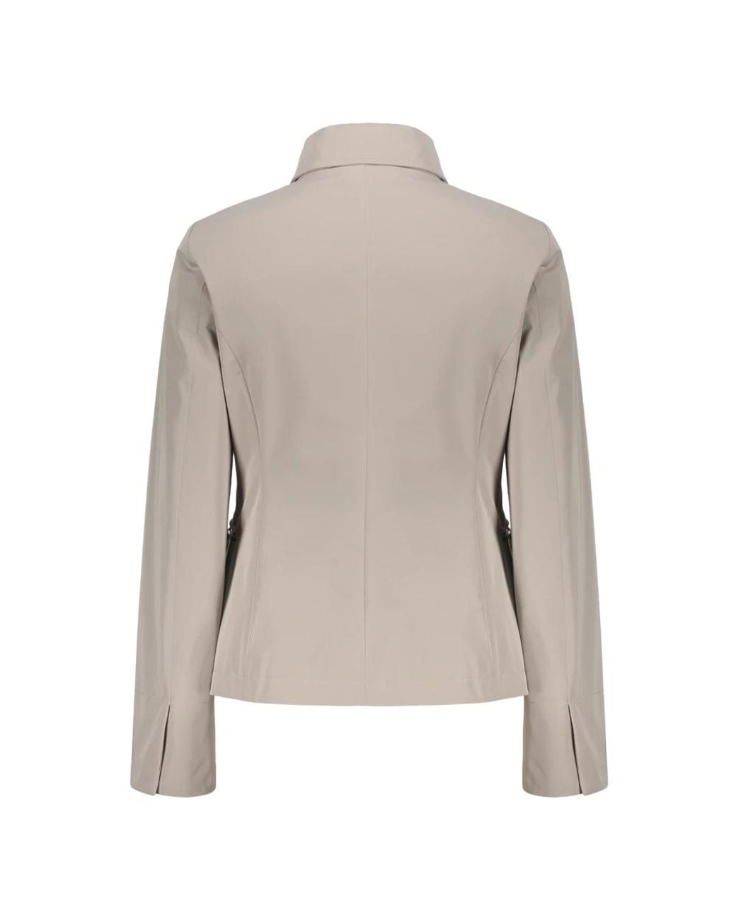Moorer Gray Light Jackets