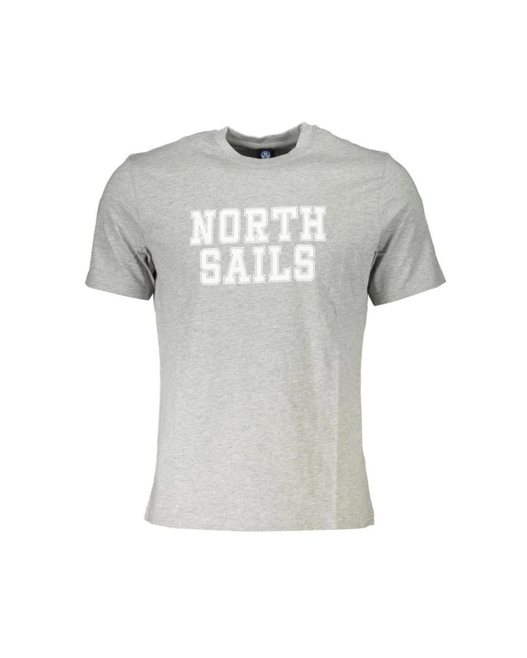 North Sails T-Shirts in het Gray voor heren