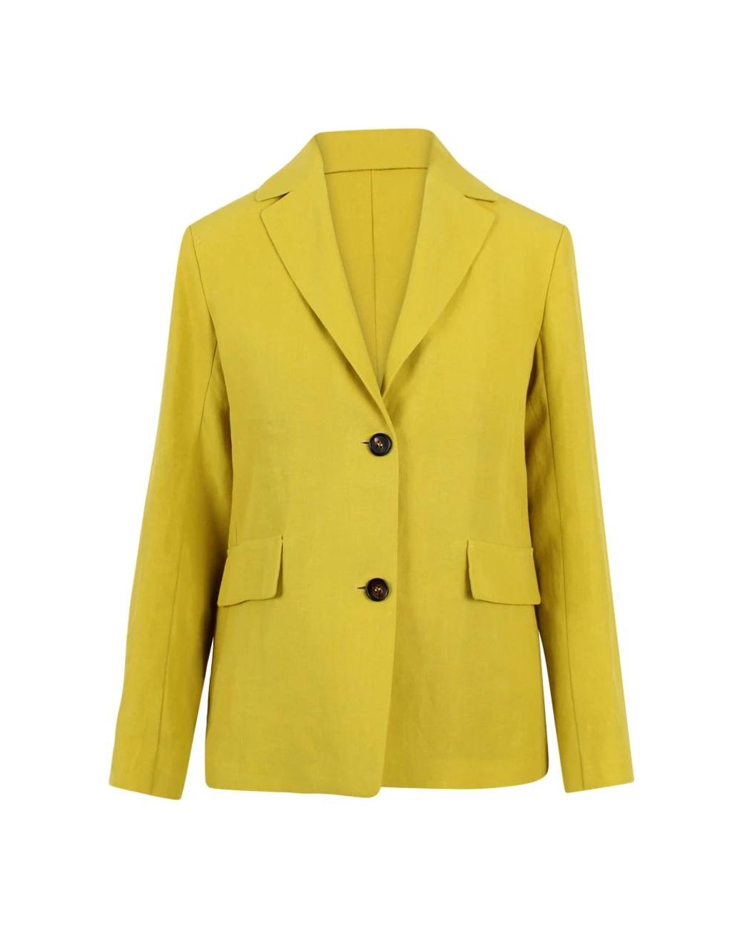 Max Mara Yellow Blazers