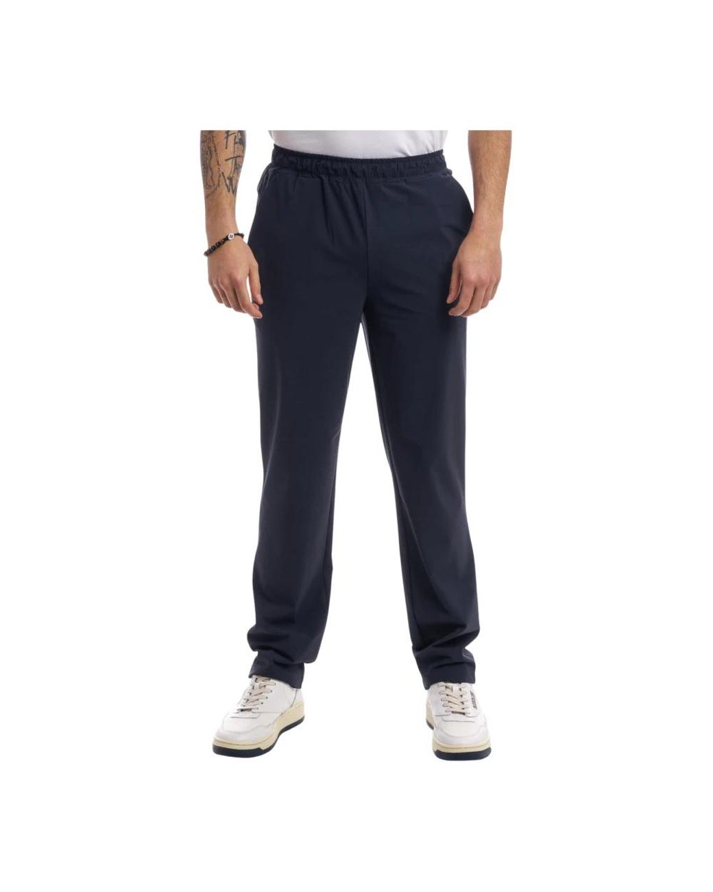 Save The Duck Broeken ,Blauw ,Michael Broek Voor Mannen in het Blue voor heren