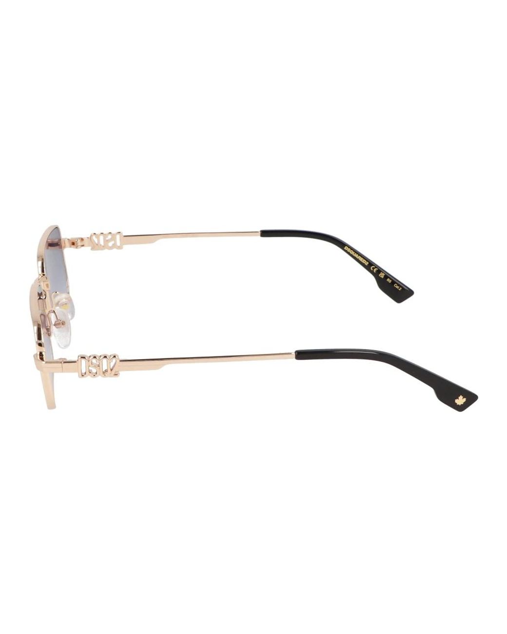 DSquared² Metallic Sunglasses