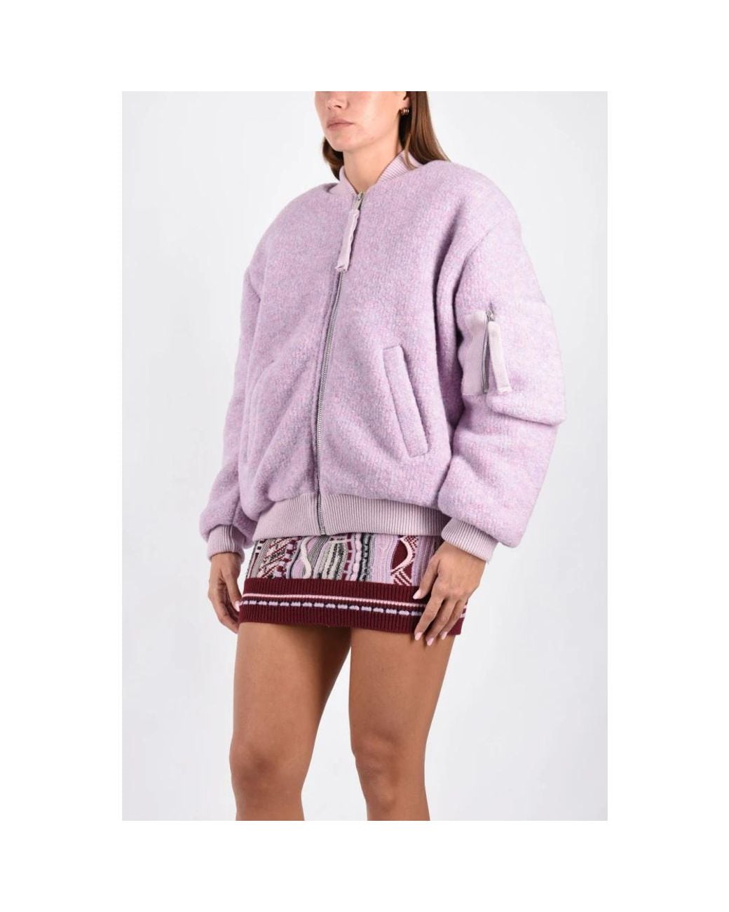 Bomber Jackets Laneus en coloris Purple