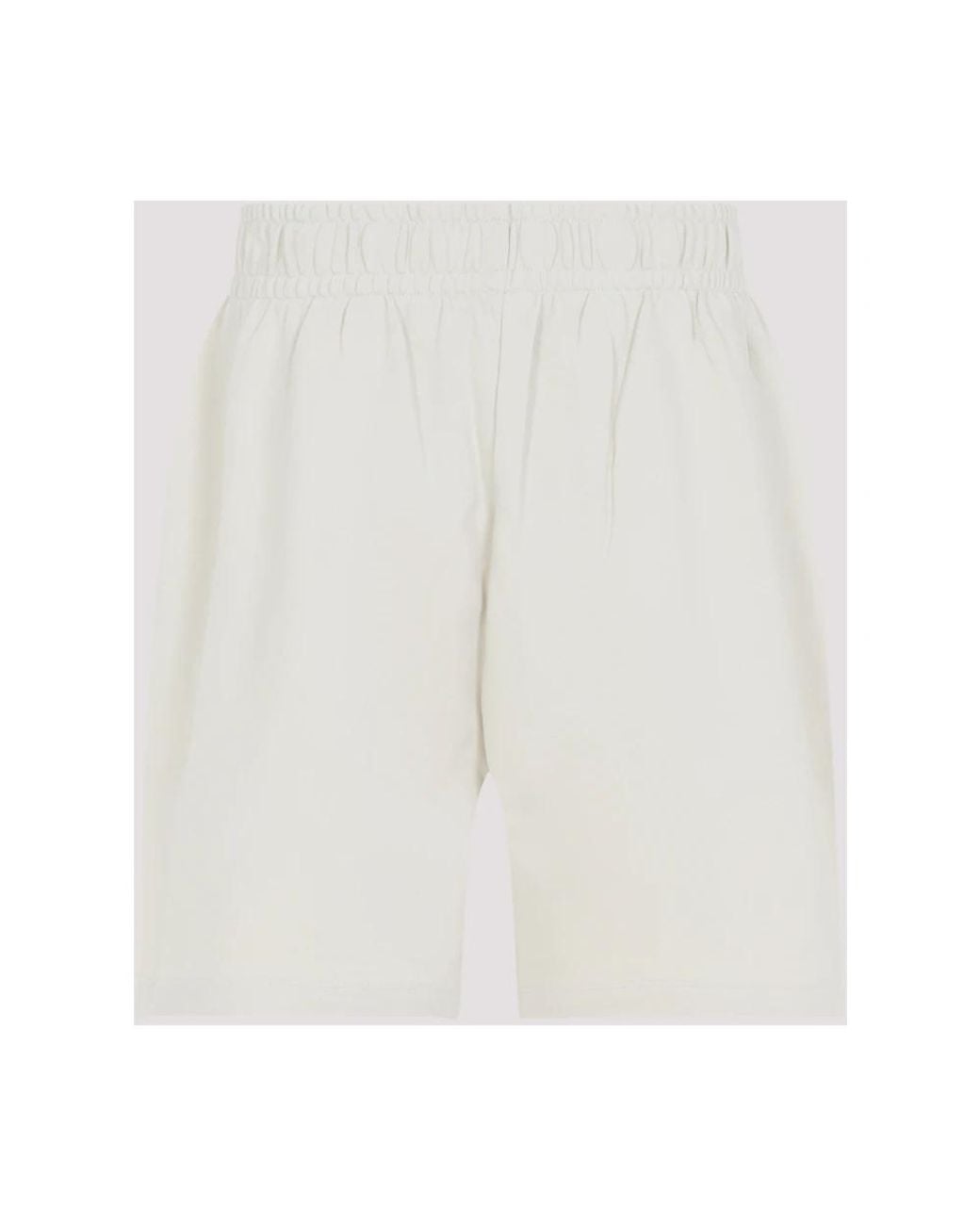 PANGAIA White Casual Shorts for men