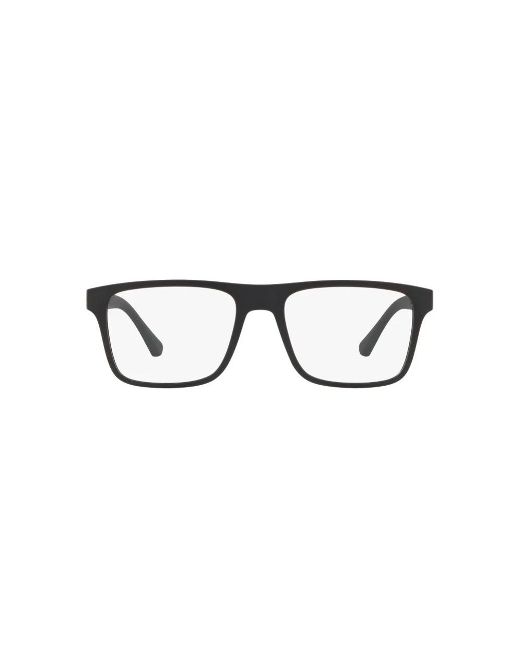 Emporio Armani Brown Glasses for men