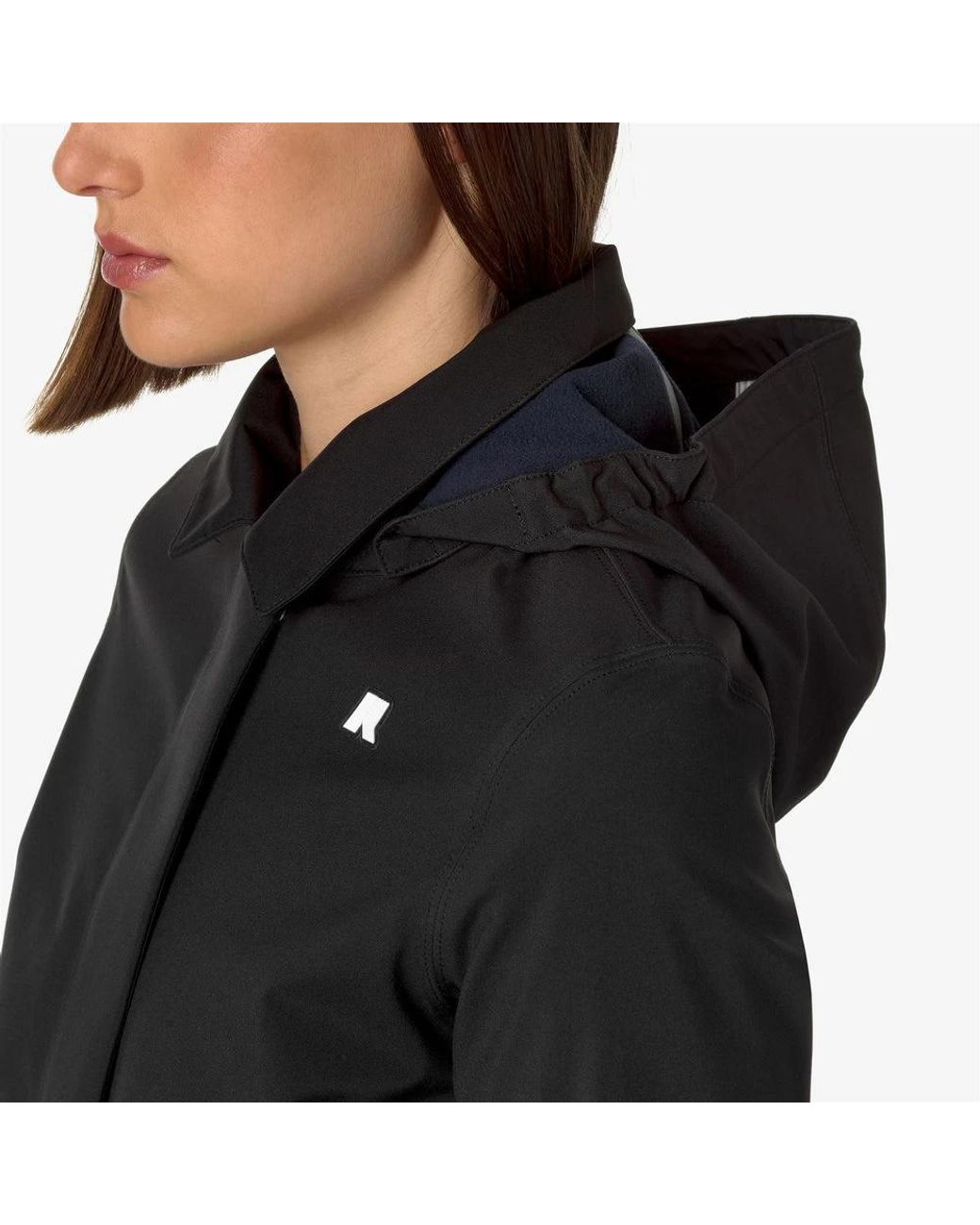K-Way Black Rain Jackets