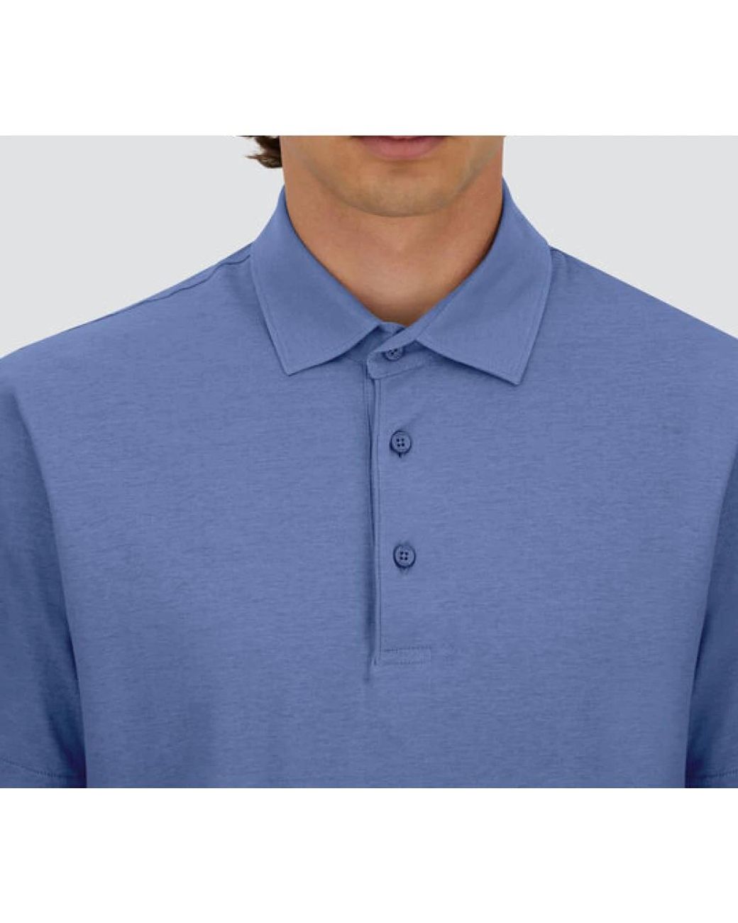 Herno Blue Polo Shirts for men