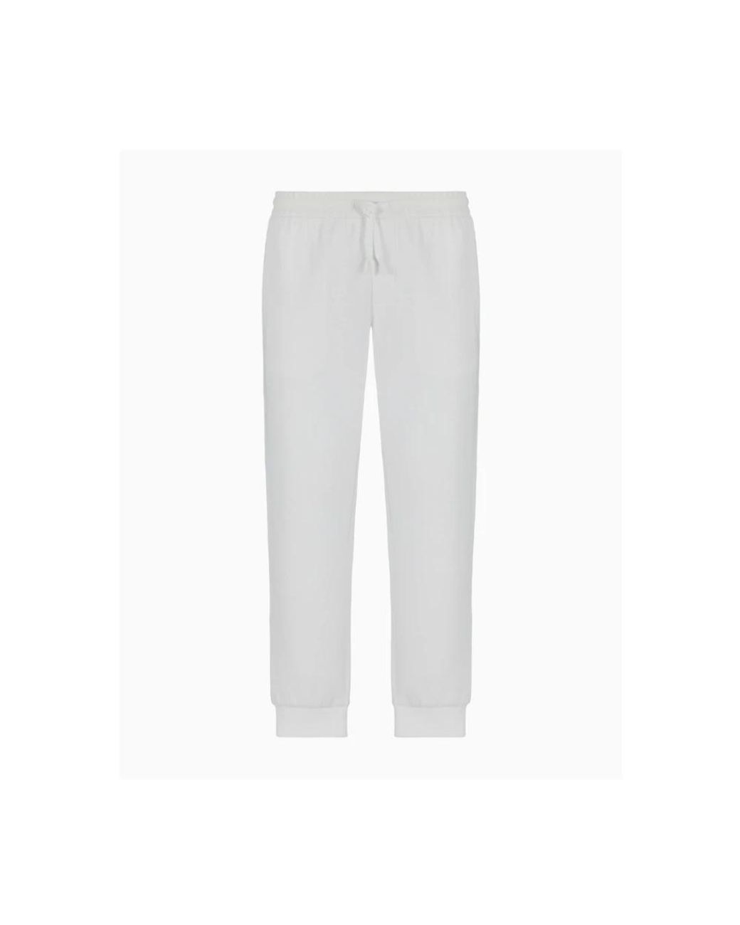 Sweatpants ARMANI EXCHANGE de hombre de color White