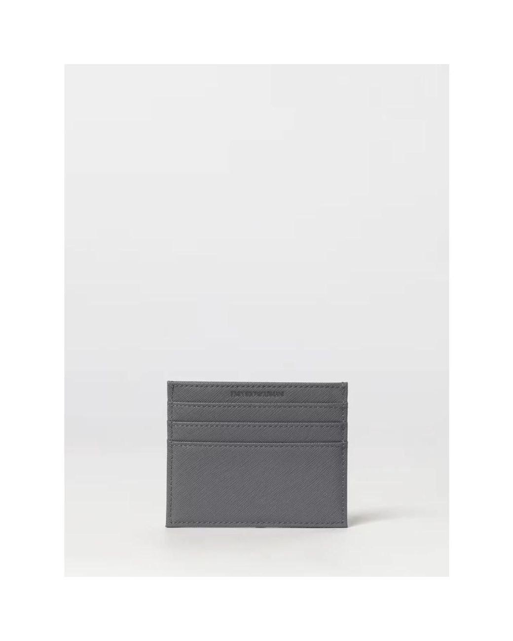 Emporio Armani Gray Wallets & Cardholders for men